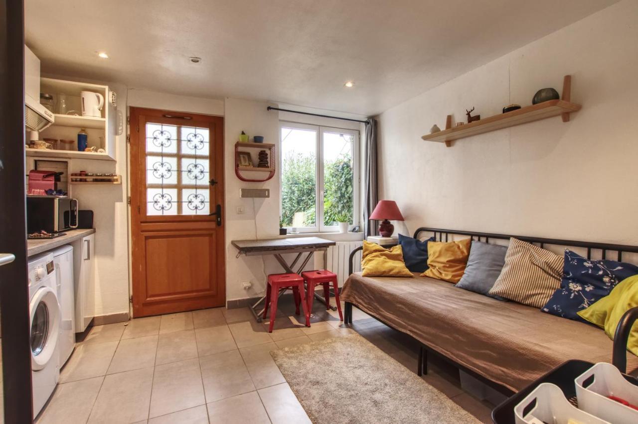 Studio Calme Proche Paris Avec Terrasse Privative Et Jacuzzi En Option Palaiseau Eksteriør billede