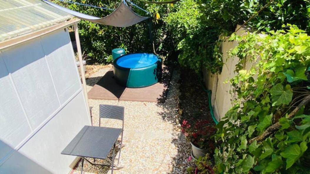 Studio Calme Proche Paris Avec Terrasse Privative Et Jacuzzi En Option Palaiseau Eksteriør billede