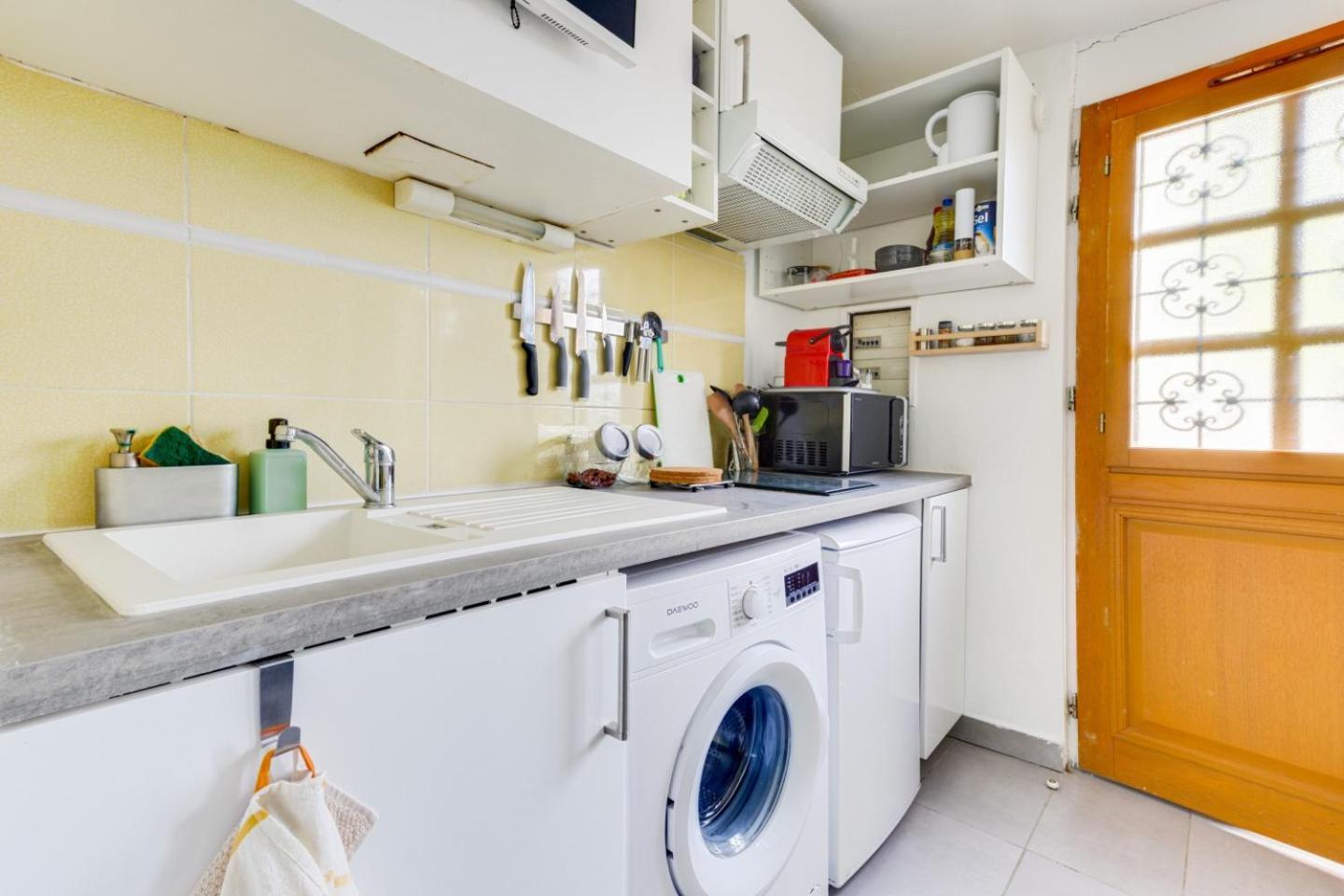 Studio Calme Proche Paris Avec Terrasse Privative Et Jacuzzi En Option Palaiseau Eksteriør billede