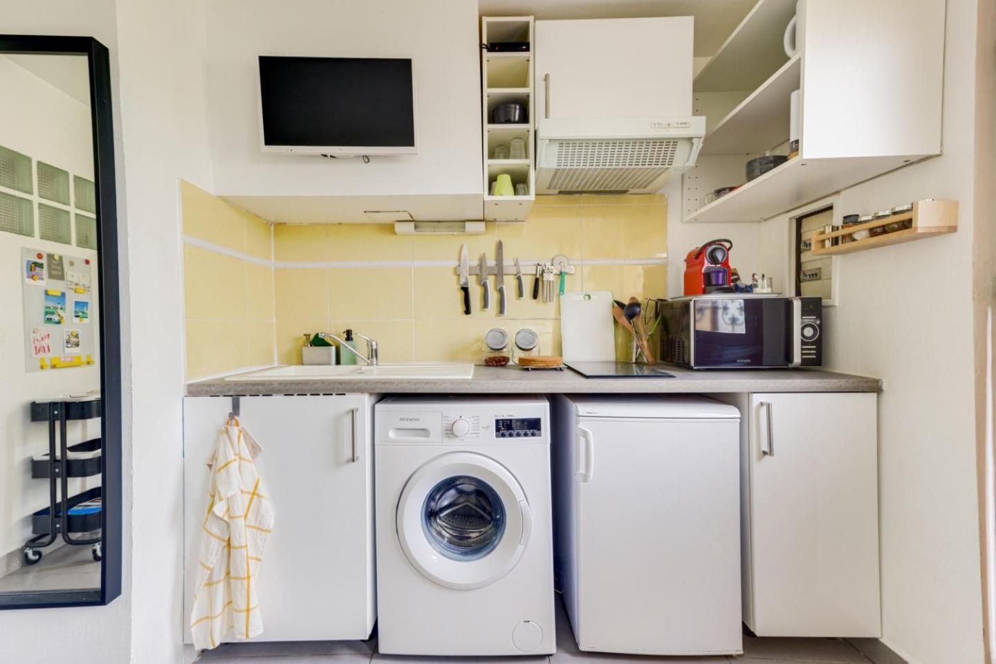 Studio Calme Proche Paris Avec Terrasse Privative Et Jacuzzi En Option Palaiseau Eksteriør billede