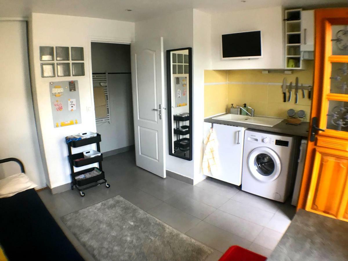 Studio Calme Proche Paris Avec Terrasse Privative Et Jacuzzi En Option Palaiseau Eksteriør billede