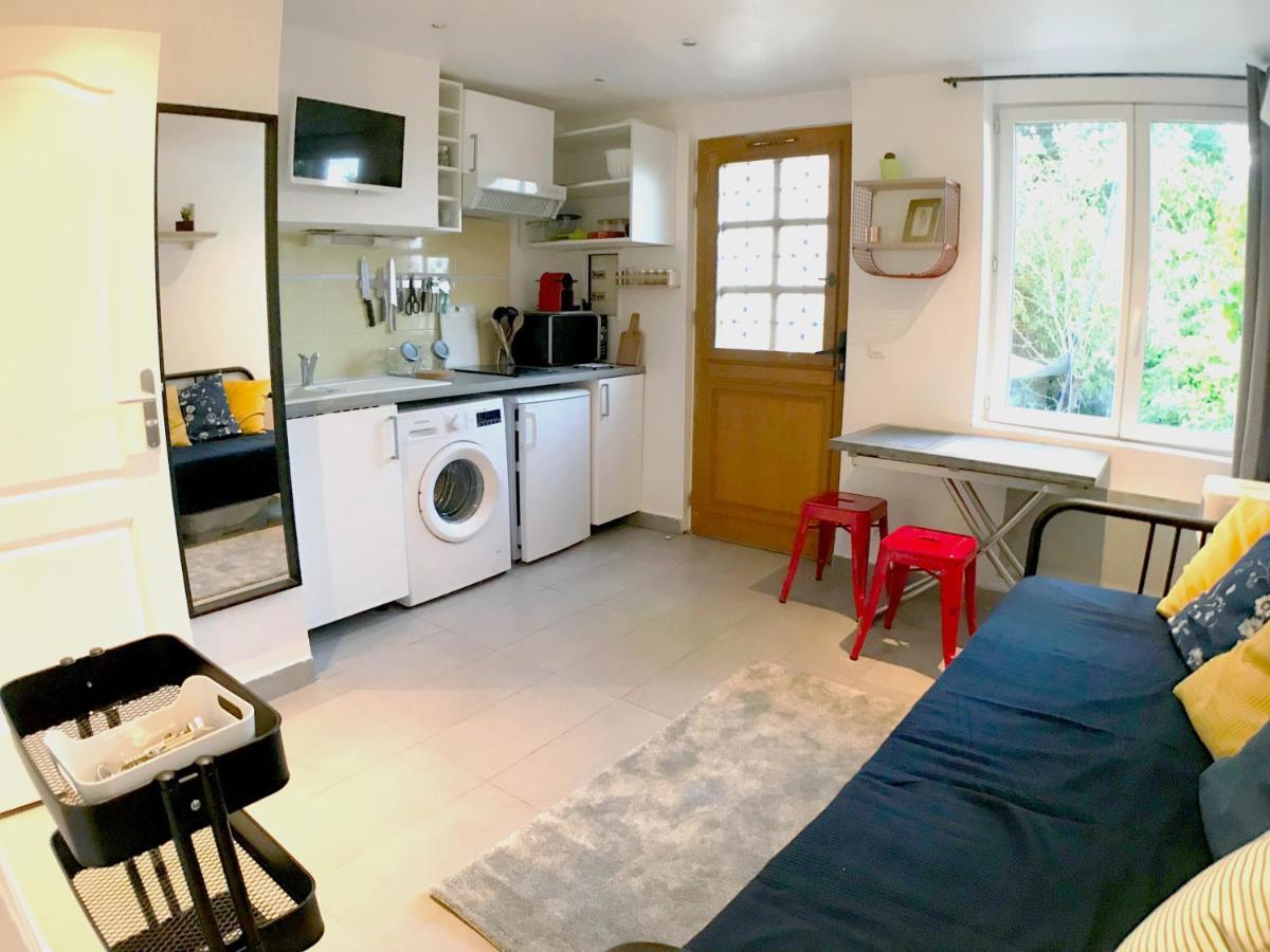 Studio Calme Proche Paris Avec Terrasse Privative Et Jacuzzi En Option Palaiseau Eksteriør billede